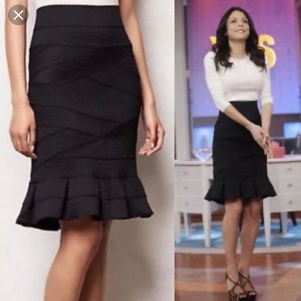 Anthropologie “Girls from Savoy” skirt